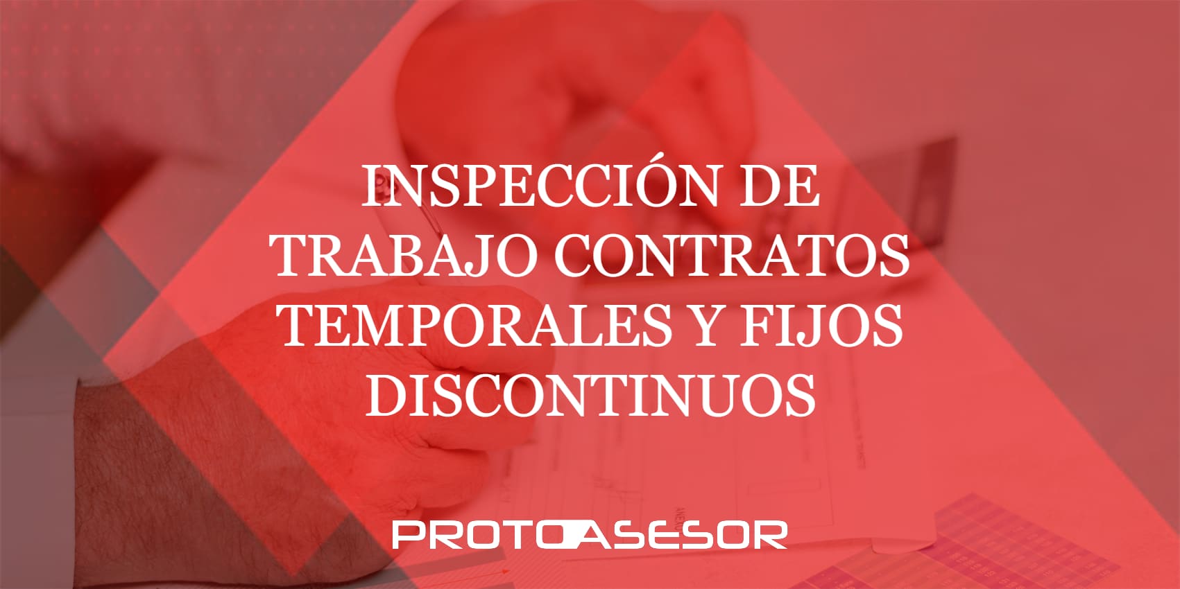 Inspección de Trabajo envía avisos para revisar contratos temporales y fijos discontinuos.